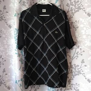 Lacoste polo shirt size XXL